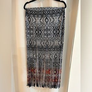 Skirt bathing suit coverup